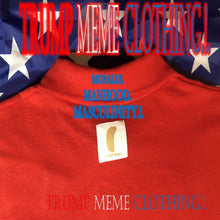 Load image into Gallery viewer, Trump Meme Clothing&#39;s Men&#39;s MAGA Red Peasant polo shirt
