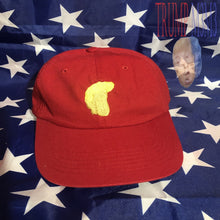 Load image into Gallery viewer, Trump Meme Clothing&#39;s Men&#39;s MAGA Red hat - Golden Trump Embroidery
